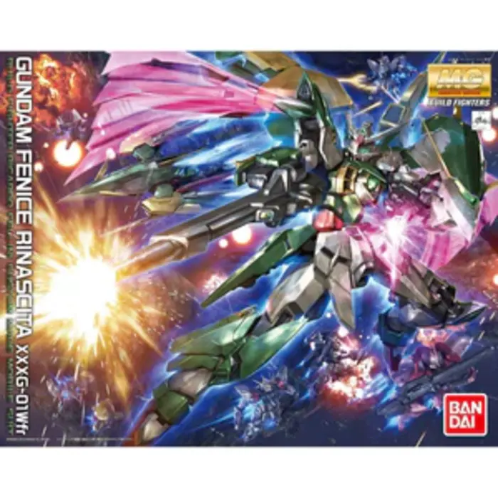 Bandai Gundam Build Fighters MG 1/100 Gundam Fenice Rinascita Model Kit