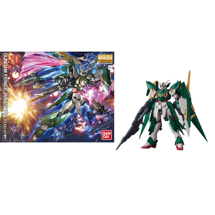 Bandai Gundam Build Fighters MG 1/100 Gundam Fenice Rinascita Model Kit