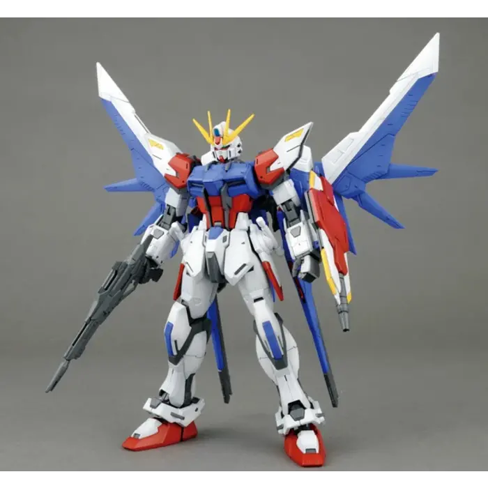 Bandai Gundam Build Fighters MG 1/100 Strike Gundam Full Pack Model Kit