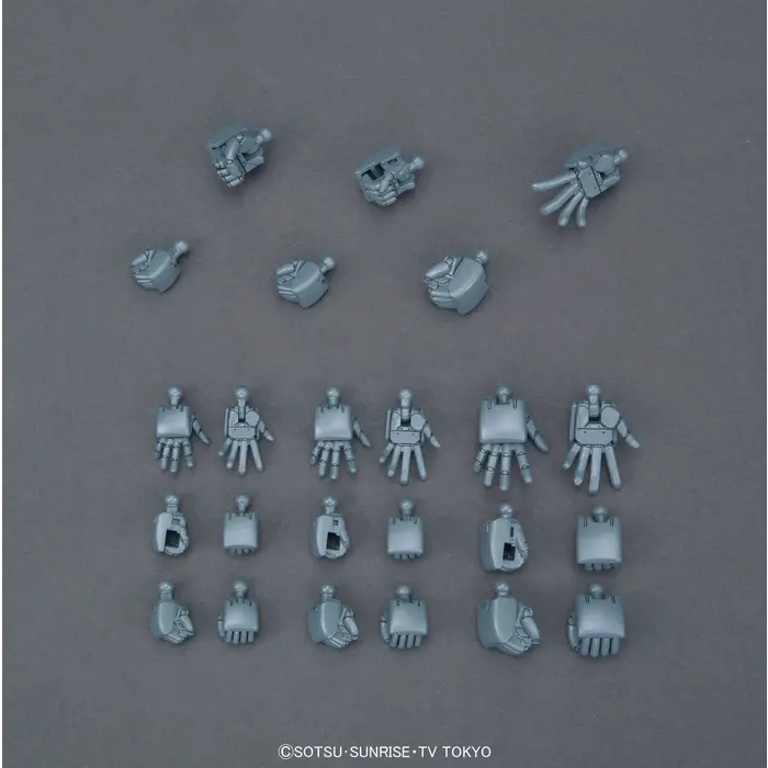 Bandai Gundam HGBC 1/144 Jigen Build Knuckles (Round) Model Kit