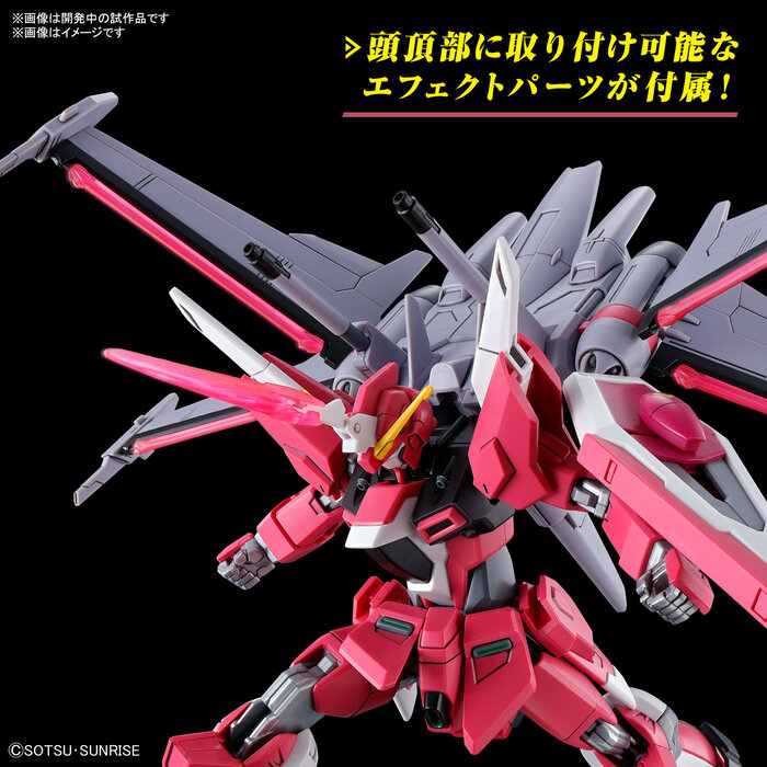Bandai Gundam HG 1/144 Infinite Justice Gundam Type II Model Kit