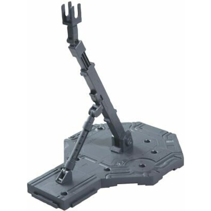 Bandai Gundam Model Kit Action Base 1 Grey