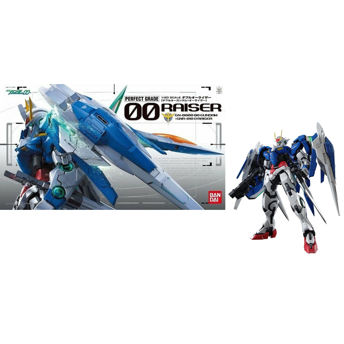 Bandai Gundam PG 1/60 Perfect Grade OO Raiser Model Kit