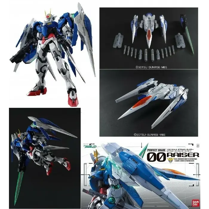 Bandai Gundam PG 1/60 Perfect Grade OO Raiser Model Kit