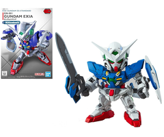 Bandai Gundam SD Gundam Ex-Standard 003 Gundam Exia Model Kit 8cm