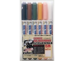 Bandai Gundam Tools Gundam Marker Set GMS-113 Real Touch Set #2