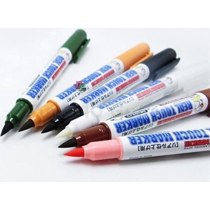 Bandai Gundam Tools Gundam Marker Set GMS-113 Real Touch Set #2
