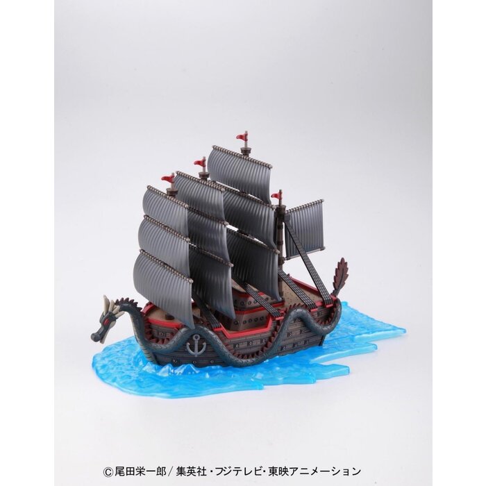 Bandai One Piece Grand Ship Collection Dragon's Ship Model Kit 09