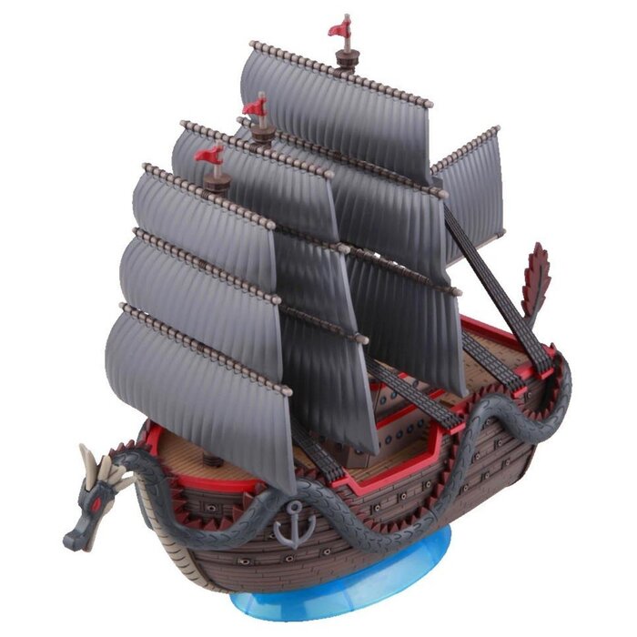 Bandai One Piece Grand Ship Collection Dragon's Ship Model Kit 09