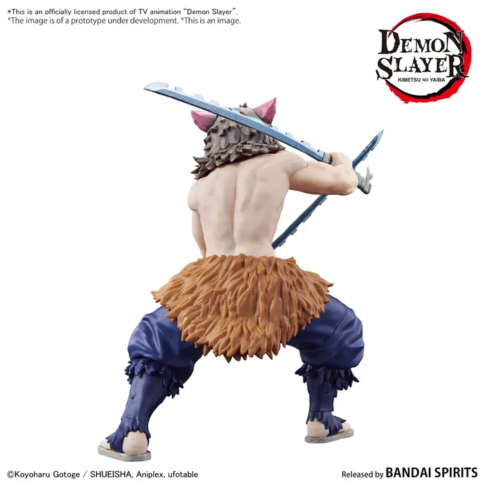 Bandai Demon Slayer hashibara Inosuke Model Kit