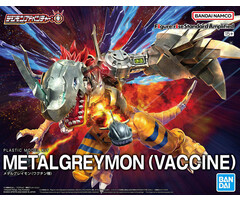 Bandai Digimon Figure Rise Metalgreymon (Vaccine) Model Kit
