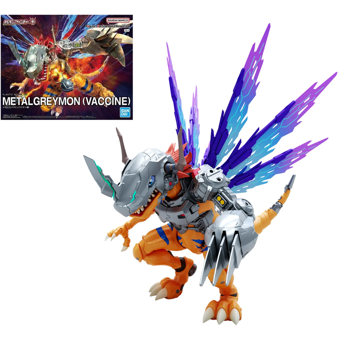 Bandai Digimon Figure Rise Metalgreymon (Vaccine) Model Kit
