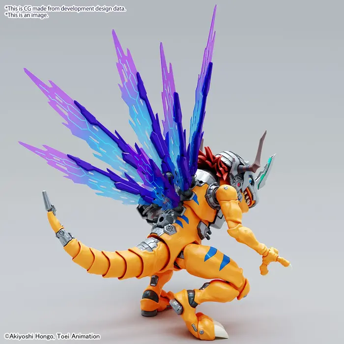 Bandai Digimon Figure Rise Metalgreymon (Vaccine) Model Kit