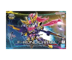 Bandai Gundam SD Cross Silhouette F-Kunoichi Kai Model Kit