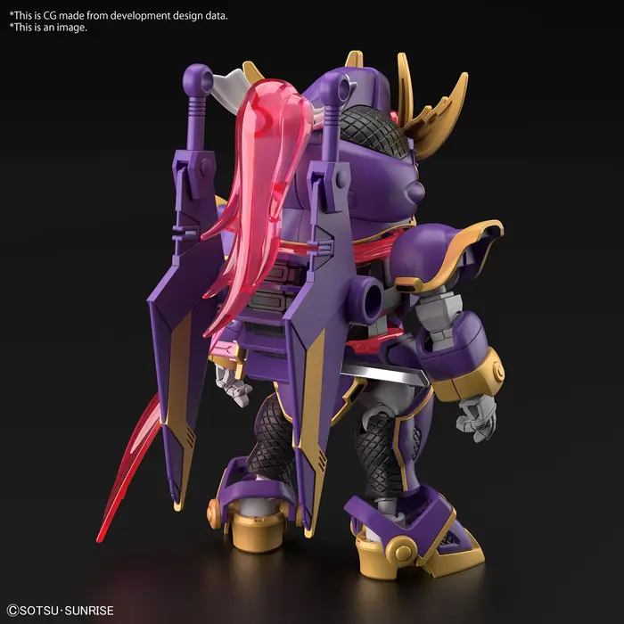 Bandai Gundam SD Cross Silhouette F-Kunoichi Kai Model Kit