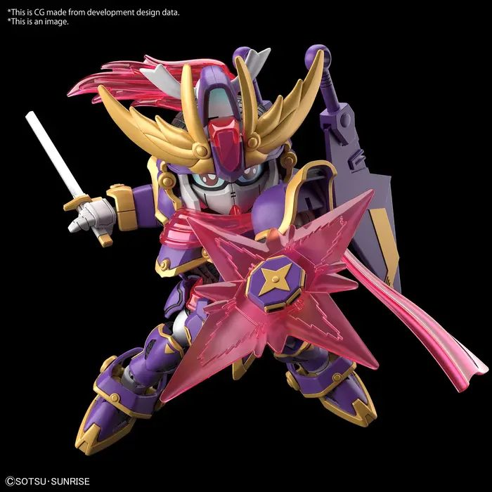 Bandai Gundam SD Cross Silhouette F-Kunoichi Kai Model Kit