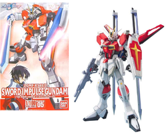 Bandai Gundam 1/100 Seed Destiny Sword Impulse Gundam Model Kit 05