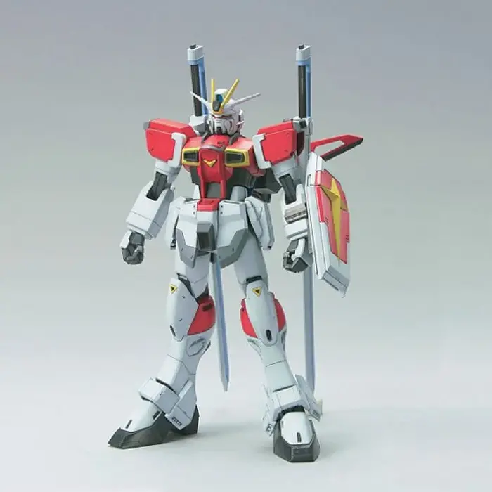 Bandai Gundam 1/100 Seed Destiny Sword Impulse Gundam Model Kit 05