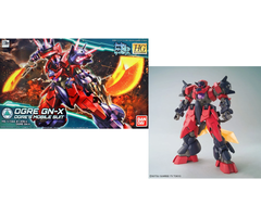Bandai Gundam HGBD 1/144 Ogre GN-X Model Kit 005