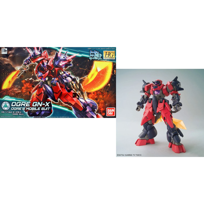 Bandai Gundam HGBD 1/144 Ogre GN-X Model Kit 005
