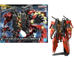 Bandai Gundam HG Build Metaverse Typhoeus Gundam Chimera 1/144 Model Kit