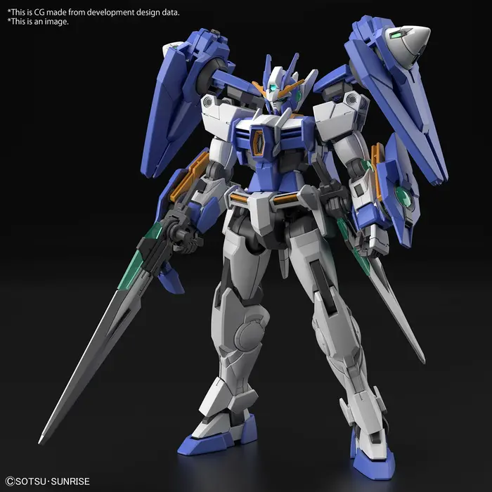 Bandai Gundam HGBM 1/144 Gundam 00 Diver Arc Model Kit 05