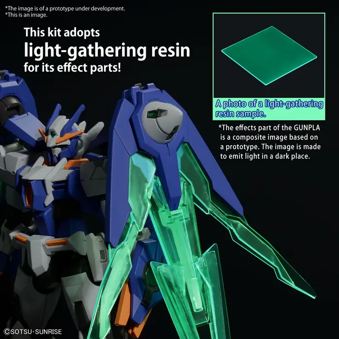 Bandai Gundam HGBM 1/144 Gundam 00 Diver Arc Model Kit 05