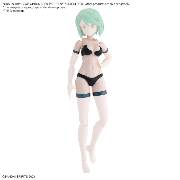 Bandai Gundam 30MS Option Body Parts Type S06 Color B Model Kit