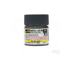 Mr.Hobby Mr Hobby Gundam Color (10ml) MS Gray Zeons MS Acrylverf UG-09