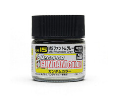 Mr.Hobby Mr Hobby Gundam Color (10ml) Phantom Gray UG-15 Semi Gloss