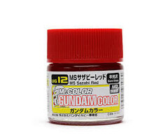 Mr.Hobby MR Hobby Gundam Color 10ML Sazabi Red UG-12 Acryllic Paint