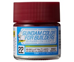 Mr.Hobby MR Hobby Gundam Color FB 10ML MS-06S Red Version Acryl Paint