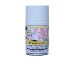 Mr.Hobby Mr Hobby Gundam Color Spray (40ml) MS White Acrylverf SG-01