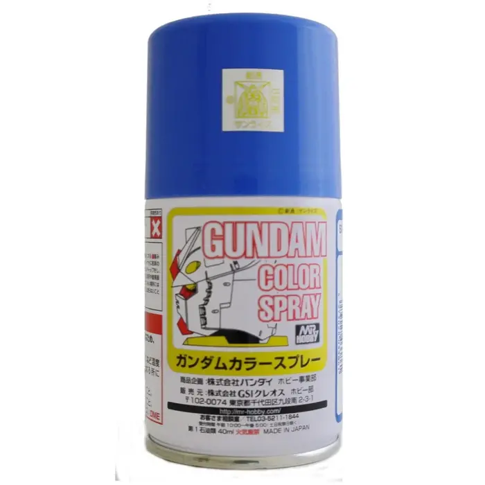 Mr.Hobby Mr Hobby Gundam Color Spray (40ml) Light Blue Acrylverf