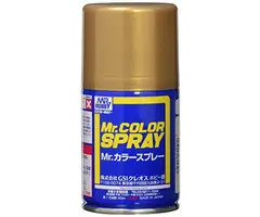 Mr.Hobby Mr Hobby Mr. Color Spray (100 ml) Gold Acrylverf S-009