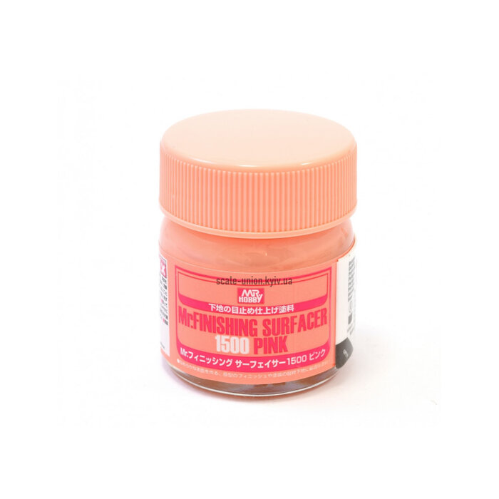 Mr.Hobby Mr Hobby Mr. Finishing Surfacer 1500 Pink (40ml)