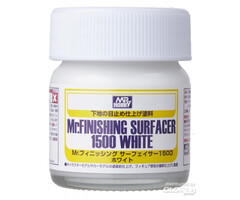Mr.Hobby Mr Hobby Mr. Finishing Surfacer 1500 White (40ml)