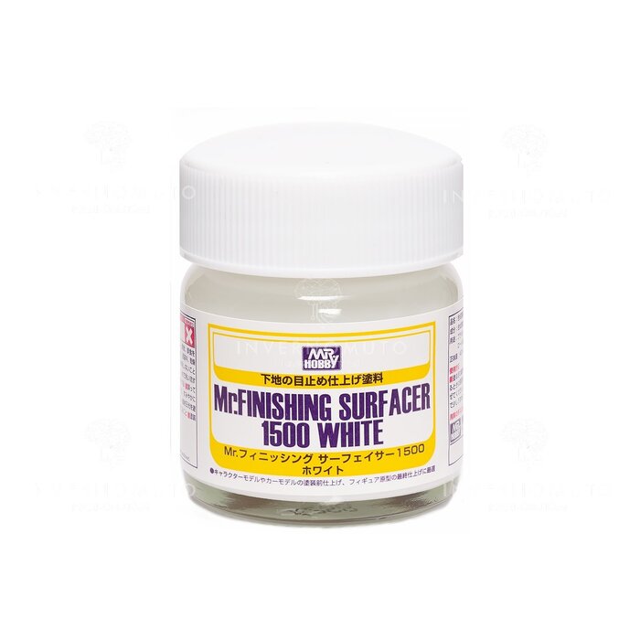 Mr.Hobby Mr Hobby Mr. Finishing Surfacer 1500 White (40ml)