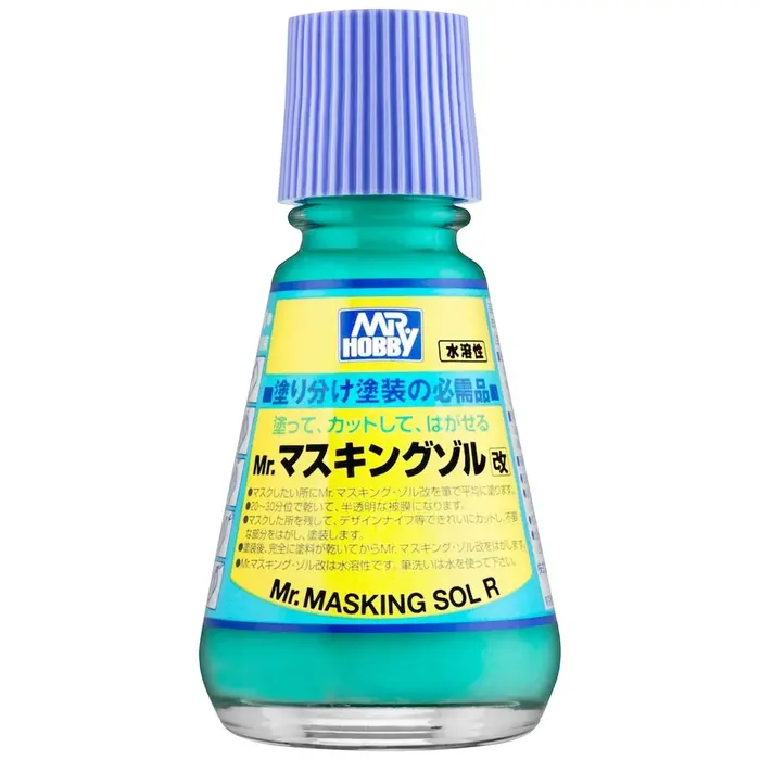 Mr.Hobby Mr Hobby Mr. Masking Sol R (20 ml)  M-133