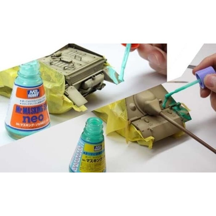 Mr.Hobby Mr Hobby Mr. Masking Sol R (20 ml)  M-133
