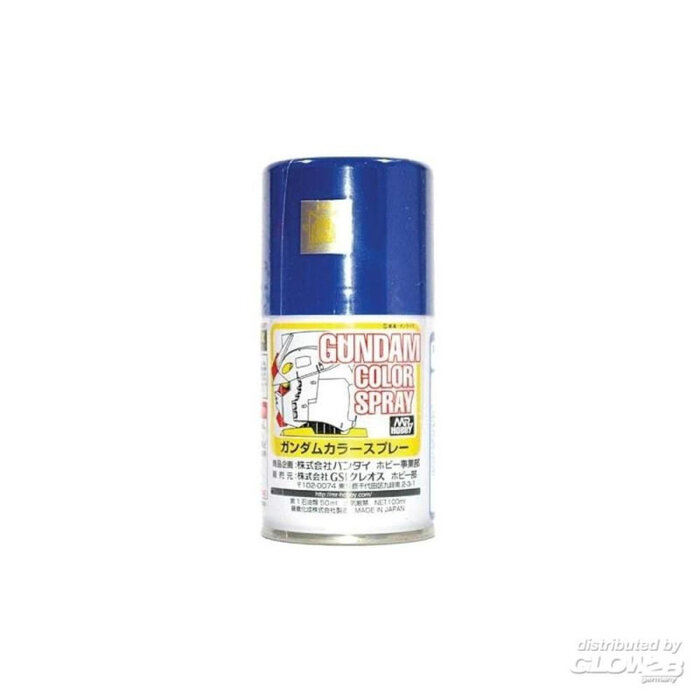 Mr.Hobby Mr.Hobby Gundam Color Spray (40ml) Blue Z Acrylverf