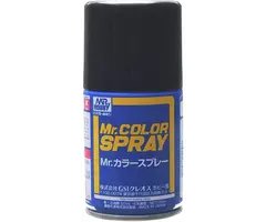 Mr.Hobby Mr.Hobby S-002 Black (Gloss) Spray 40ML