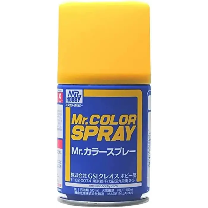 Mr.Hobby Mr.Hobby S-004 Yellow (Gloss) Spray 40Ml