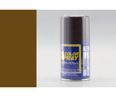 Mr.Hobby Mr.Hobby S-012 Olive Drab (Semi Gloss) Spray 40Ml