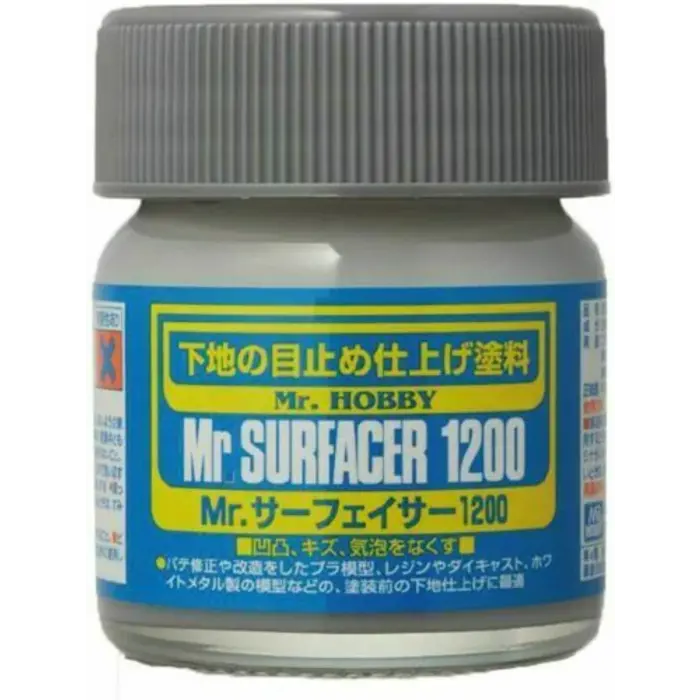 Mr.Hobby Mr.Hobby SF-286 Mr. Surfacer 1200 40ml