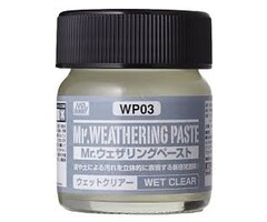 Mr.Hobby Mr.Hobby WP-03 Mr.Weathering Paste Wet Clear