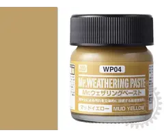 Mr.Hobby Mr.Hobby WP-04 Mr.Weathering Paste Mud Yellow