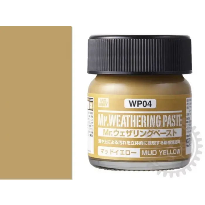Mr.Hobby Mr.Hobby WP-04 Mr.Weathering Paste Mud Yellow