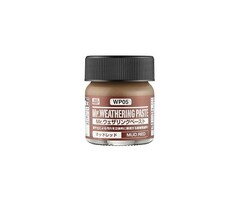 Mr.Hobby Mr.Hobby WP-05 Mr.Weathering Paste Mud Red
