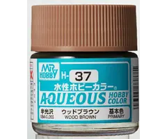 Mr.Hobby Mr Hobby Aqueous 10Ml Wood Brown H37